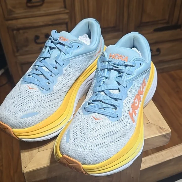 Hoka Bondi 8 Summer Sky - Picture 5 of 13